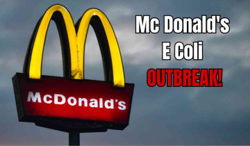 E Coli Outbreak Tied to McDonald's Quarter Pounders Claims Life and Sickens Dozens Across 10 States