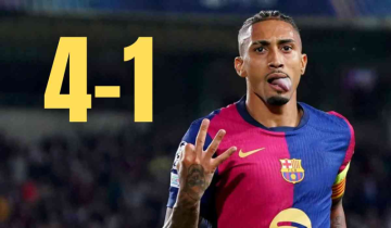 Barcelona Outclass Bayern Munich with 4-1 Win in UCL Showdown