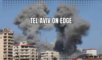 Tel Aviv Air Raid: Blinken's Visit Shaken by Intercepted Projectiles from Lebanon