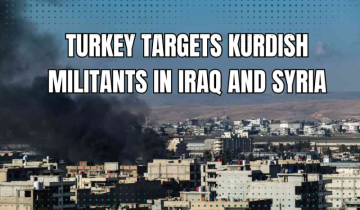 Turkey Targets Kurdish Militants in Iraq and Syria After Deadly Attack on its Defense Firm