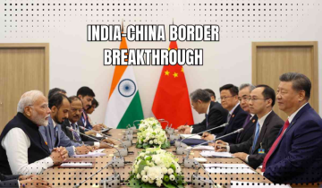 India-China Agreement Sparks LAC Disengagement in Ladakh: Troops Pull Back After Breakthrough