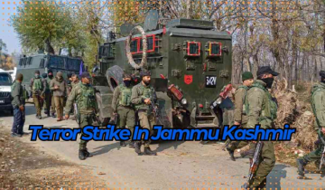 J&K Terror Strike: 4 Dead, Including 2 Soldiers in Army Convoy Attack