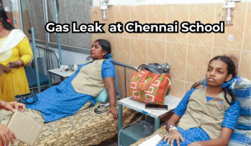 Gas Leak Suspected at Chennai School, Dozens of Students Hospitalized