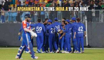 India A Falls Short as Afghanistan A Triumphs by 20 Runs to Reach ACC Emerging Asia Cup 2024 Final