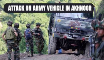 Terror Attack on Army Vehicle in Akhnoor, Jammu & Kashmir