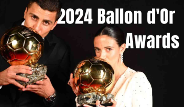 Rodri Wins Ballon d'Or 2024, Lamine Yamal Takes Kopa Trophy; Real Madrid Shines Despite Boycott