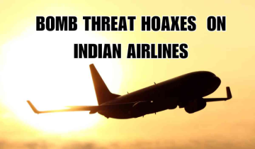 Bomb Threat Hoaxes on Indian Airlines: Over 500 Flights Impacted in Two Weeks