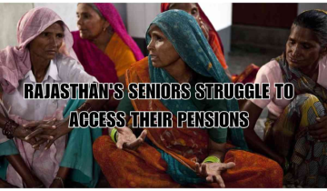 Rajasthan Seniors Seek Help in Delhi Over Pension Access Challenges