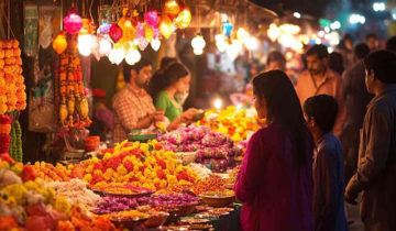 Diwali Shopping Adventure in Jaipur: Supporting Street Vendors!