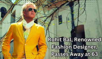 Rohit Bal, Renowned Fashion Designer, Passes Away at 63