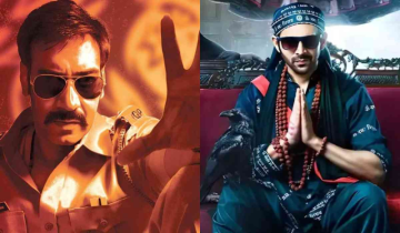 Singham Again vs Bhool Bhulaiyaa 3: Who Leads the Box Office Clash – Ajay Devgn or Kartik Aaryan?