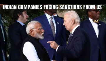 Indian companies facing sanctions from US - A relataliation of the BRICS Summit?