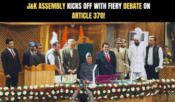 First Session of J&K Assembly Erupts in Debate Over Article 370 as PDP Moves Controversial Resolution