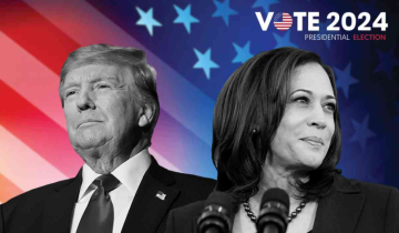 US 2024 Election: Donald Trump Holds Lead Over Kamala Harris in Key Swing States