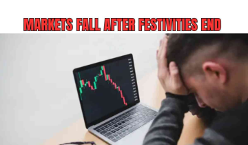 Markets Fall After Festivities End: What Triggered Today’s Decline?