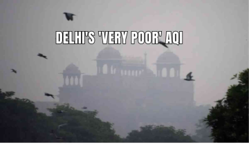 Delhi's 'Very Poor' AQI – A Monument to How Little People Care for Each Other