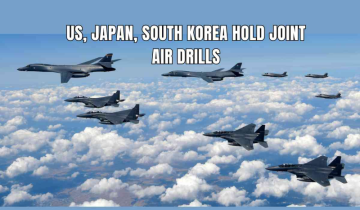 US, Japan, South Korea Hold Joint Air Drills After North Korea’s Missile Test: Was It Necessary?