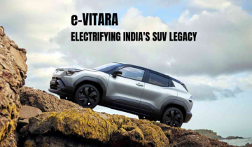 Maruti Suzuki eVitara Electric SUV Debuts: A New Chapter in Indian EV Market