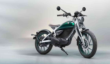 Royal Enfield unveiled its highly anticipated electric motorcycle, the Flying Flea FF-C6!