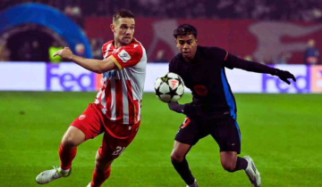 Barcelona Triumphs Over Crvena Zvezda, Secures Spot in UEFA Champions League Quarter-Finals