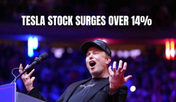 Tesla Stock Surges Over 14% Following Trump's win