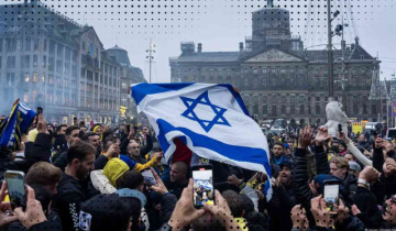 Tensions Rise Between Israeli Fans and Protesters in Amsterdam