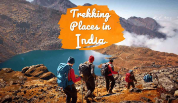 Top 5 Best Trekking spots in India