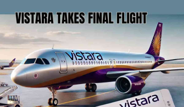 Vistara Takes Final Flight Before Merging into Air India