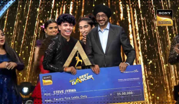 Steve Jyrwa Wins India’s Best Dancer Season 4, Takes Home Rs 15 Lakh and a Brand-New Car