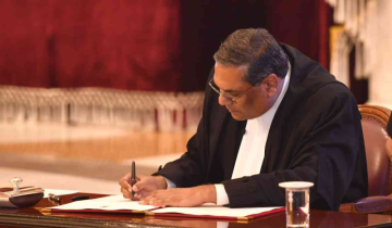 Justice Sanjiv Khanna Sworn in as India’s 51st Chief Justice