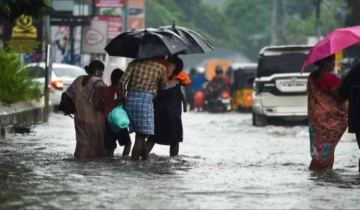 Heavy Rainfall Alert Issued in Chennai and Surrounding Districts: What to Expect