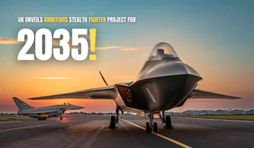 UK PM Approves Strategic 6th-Gen Stealth Fighter Project