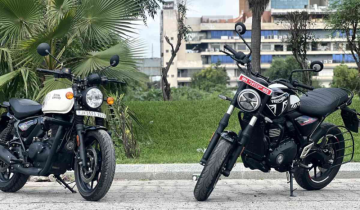 Triumph speed T4 VS Royal Enfield hunter 350: Which One Is Better?