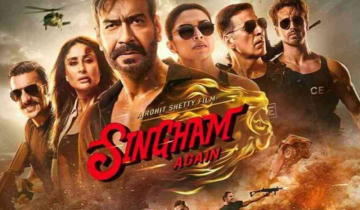 Singham again review: New Twist on the Ramayana - Cop Universe Style!