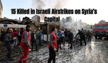 15 Killed in Israeli Airstrikes on Syria’s Capital