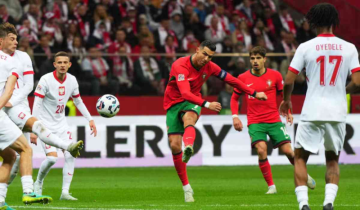 Portugal Crushes Poland 5-1 in Nations League Showdown