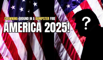 America 2025 is going to be clown car, on fire, in a dumpster: Here's Why