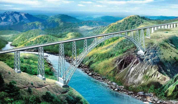 Did you know? The world’s tallest railway bridge is right here in India!