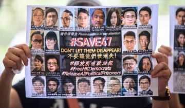 45 Activists Behind Bars in Hong Kong: A Blowing Blow to Democracy