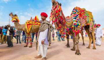 Experience the REAL Rajasthan at the Pushkar Camel Fair