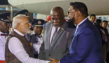 PM Modi's Historic Visit to Guyana: Strengthening Ties