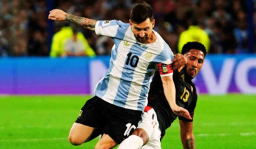 Argentina Beats Peru 1-0 in World Cup Qualifiers