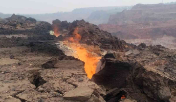 100 Years of Fire: The Burning City of Jharia