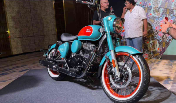 Royal Enfield Launches Goan Classic 350