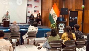 Engaging Debate on India-US Military Ties at American Center