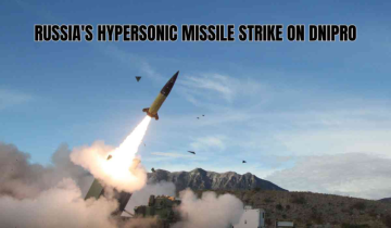 Russia's Hypersonic Missile Strike on Dnipro: A Turning Point in the Ukraine War?