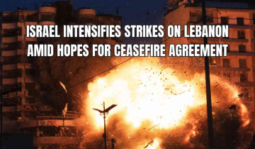 Israel Intensifies Strikes on Lebanon Amid Hopes for Ceasefire Agreement