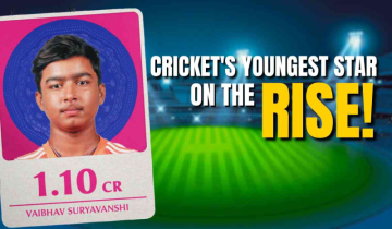 Vaibhav Suryavanshi: Youngest Player in IPL History at 13