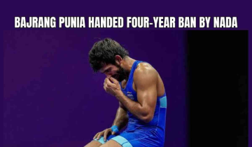 Wrestler Bajrang Punia Handed Four-Year Ban by NADA for Refusing Dope Test