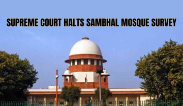 Supreme Court Halts Sambhal Mosque Survey, Calls for Peace and Harmony